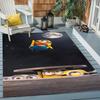 Stylish Minions Design Non-Skid Area Rug Living Room Bedroom Soft Carpet Children Play Mat Home Decor Gift