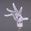 1:2 Scale Human Hand Model Mini Size Twisted Egg Design Palm Model With Posable Fingers Movable Joints Simulation Palm
