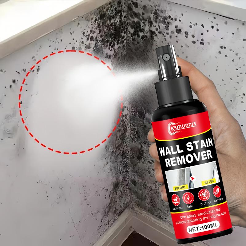 Long-Lasting Wall Renovator | Removes Stains and Black Spots, Refreshes Surfaces.Suitable for Walls, Bathrooms and Sinks.Liquid,