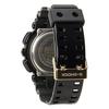 CASIO Overseas Black Watch [Casio] G-Shock (GA-110GB-1A) Model, Waterproof, & Gold, [Used]