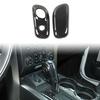 Center Console Gear Shift Knob Head Cover Trim Decor for 2009-2014 Ford F150 2pc