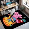 Pocoyo Printed Carpet,Rug,for Office Chair Living Room Bedroom Kitchen Room Decor Gifts.