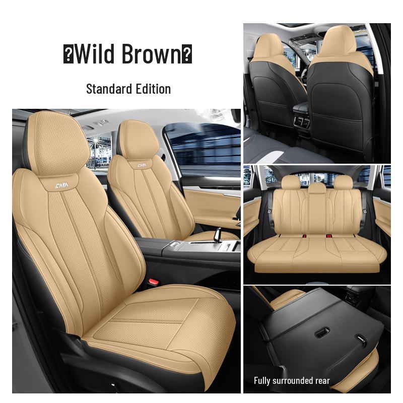 Compatible with 25 Geely Boyue L Seat Cover Models and 24 Seat Cushion Models, Fully Enclosed for All Seasons.