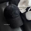 Fashion Hat Korean trendy brand ripped cap children American retro street deepening big head circumference showing face small baseball cap
