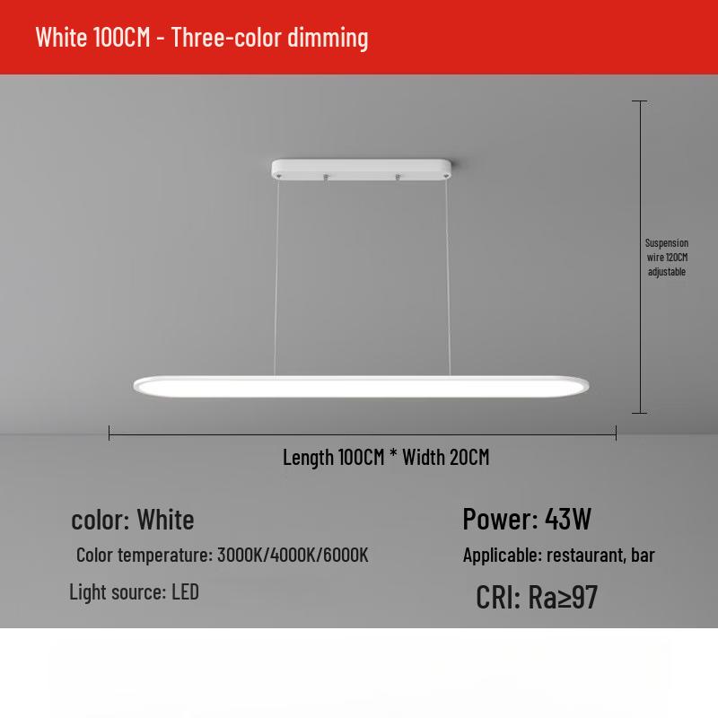 MengPao Eye-Protection Pendant Light