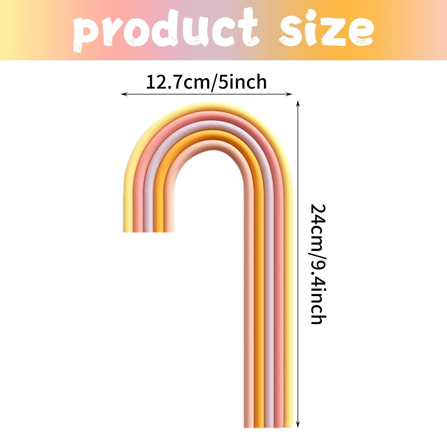 

Rainbow themed cake decoration, baby showers, male and female birthdays, wedding and holiday party decoration