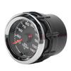 Öltemperaturanzeige 52mm 2,0 Zoll 40‑140 Celsius Anzeige 7 Farben Hintergrundbeleuchtung Schwarzes Zifferblatt für 12V Autos