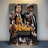 Pulp Fiction Movie Metal Poster Tin Sign 20x30cmAluminum