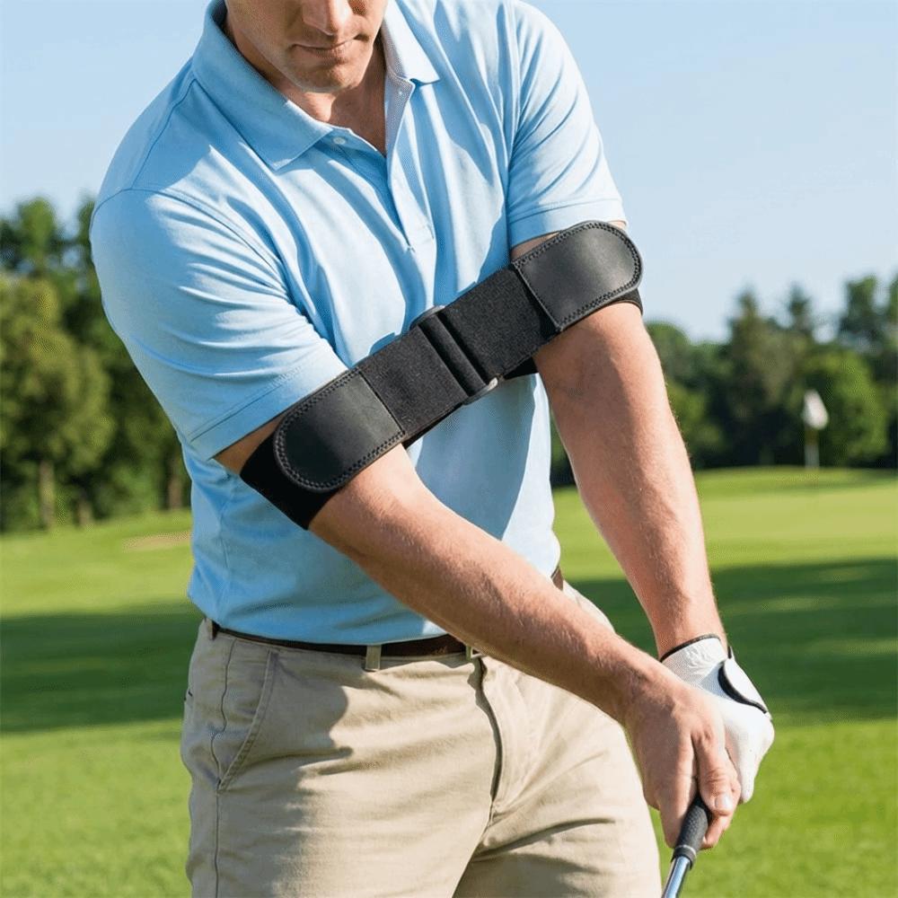 Elastic Golf Swing Training Aid Adjustable Golf Swing Strap  Golf Training Accessories
