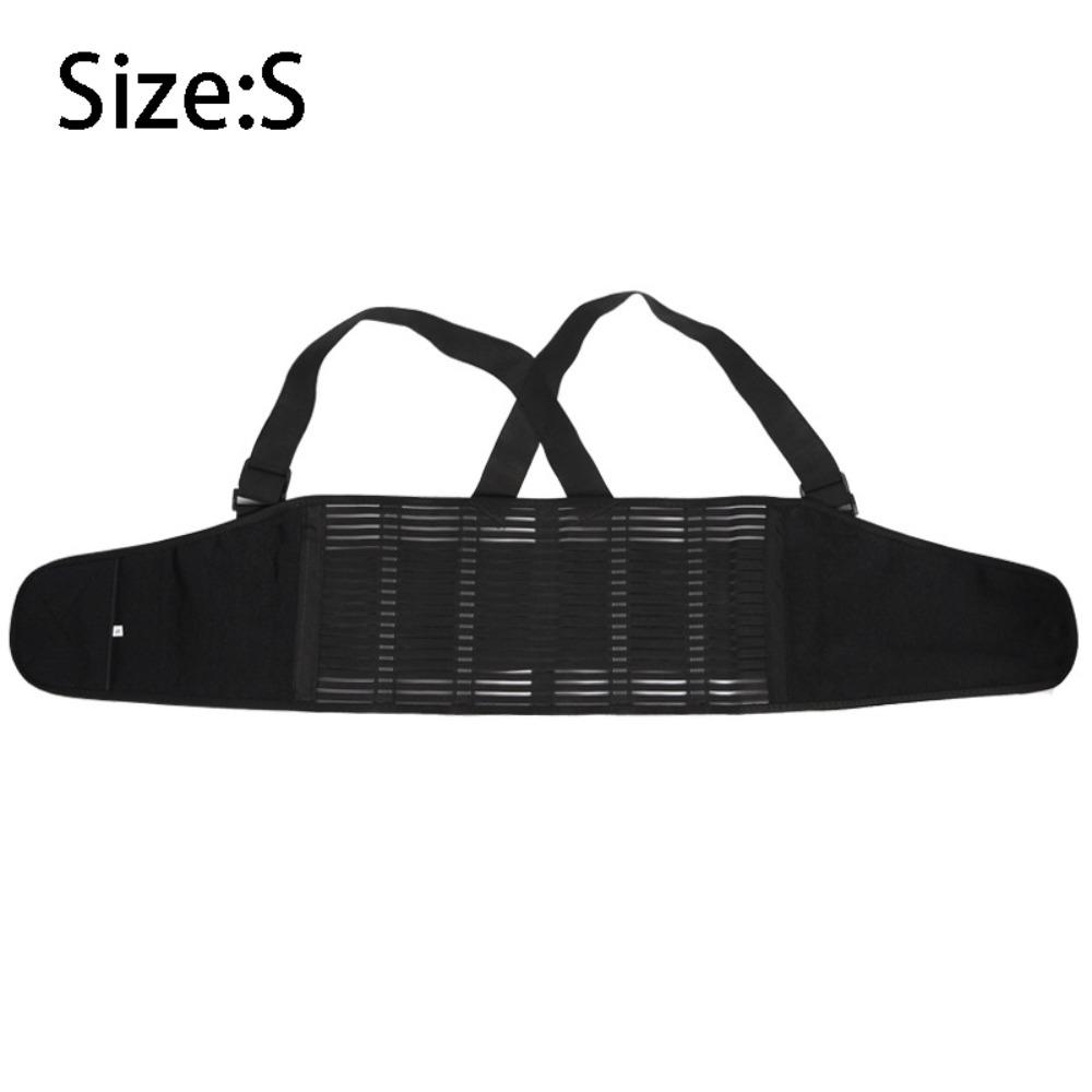 Adjustable Straps Work Brace Shoulder Straps Elastic Brace Lumbar Support Belt  Industrial Work