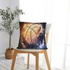 Basketball Pillowcase Polyester Cushion Cover Gift Sports Ball Games Pillow Case Cover Home Square 40*40cm