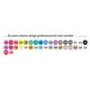 Finecolour EF103 Alcohol Based Art Markers With Bag 12/24/36/48/60/72/240 Colors Oily Soft Double-Headed Marker Pen Professional