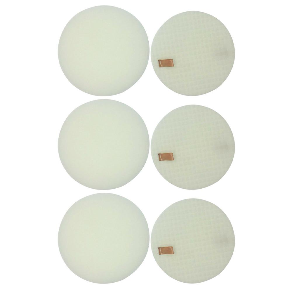 Pro Shark NV340 NV340UK NV340UKP NV340UKR NV341 Houbičky 3ks Vysoká kvalita