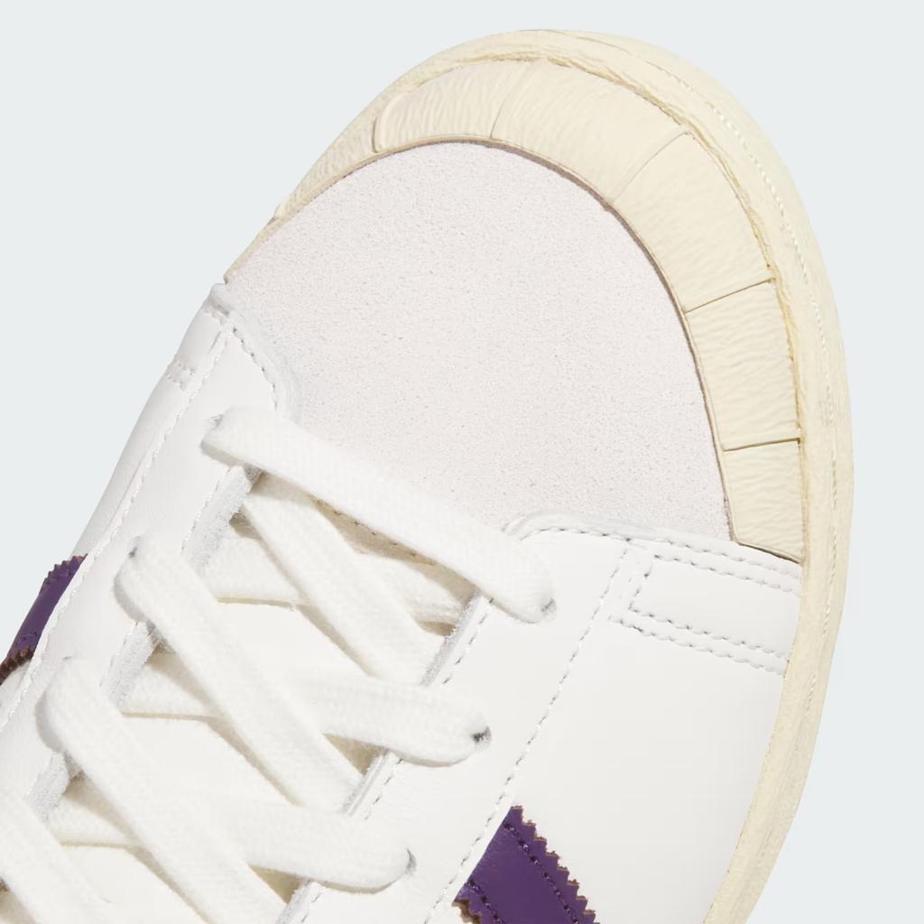 JQ9595 adidas Jabbar Lo Off White Violet (Men's)