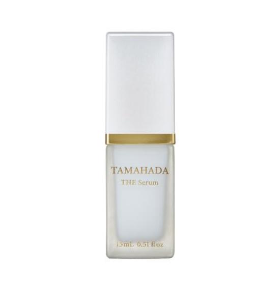 Tamahada THE Serum 15ml Number Egg Egg Yolk Eggshell Hyaluronic Yeast Efficacy Tested to Reduce the Appearance of Dry Fine (approximately one-month