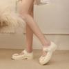 New girls single shoes retro national style medium and older children's shoes comfortable platform non-slip princess shoes buckle four seasons ha