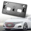 Auto Front Bumper License Plate Holder For Honda Accord 4Dr Hybrid 2018 - US Model License Plate Registration Plate Frame