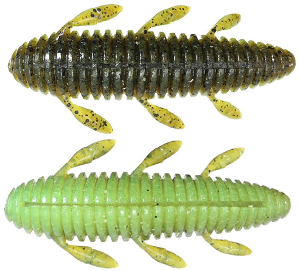Issei Shizumimushi Green 3.2 #10 Pumpkin/Chartreuse