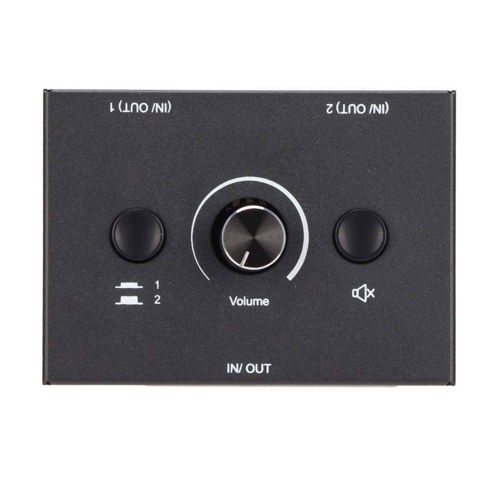 2 Input 1 Output Or 1 Input 2 Output Audio Sharing Box Manual Selector Box Speaker Connection