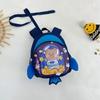 Cute Animal Design Snack Bag For Kids With Lightweight Nylon Material