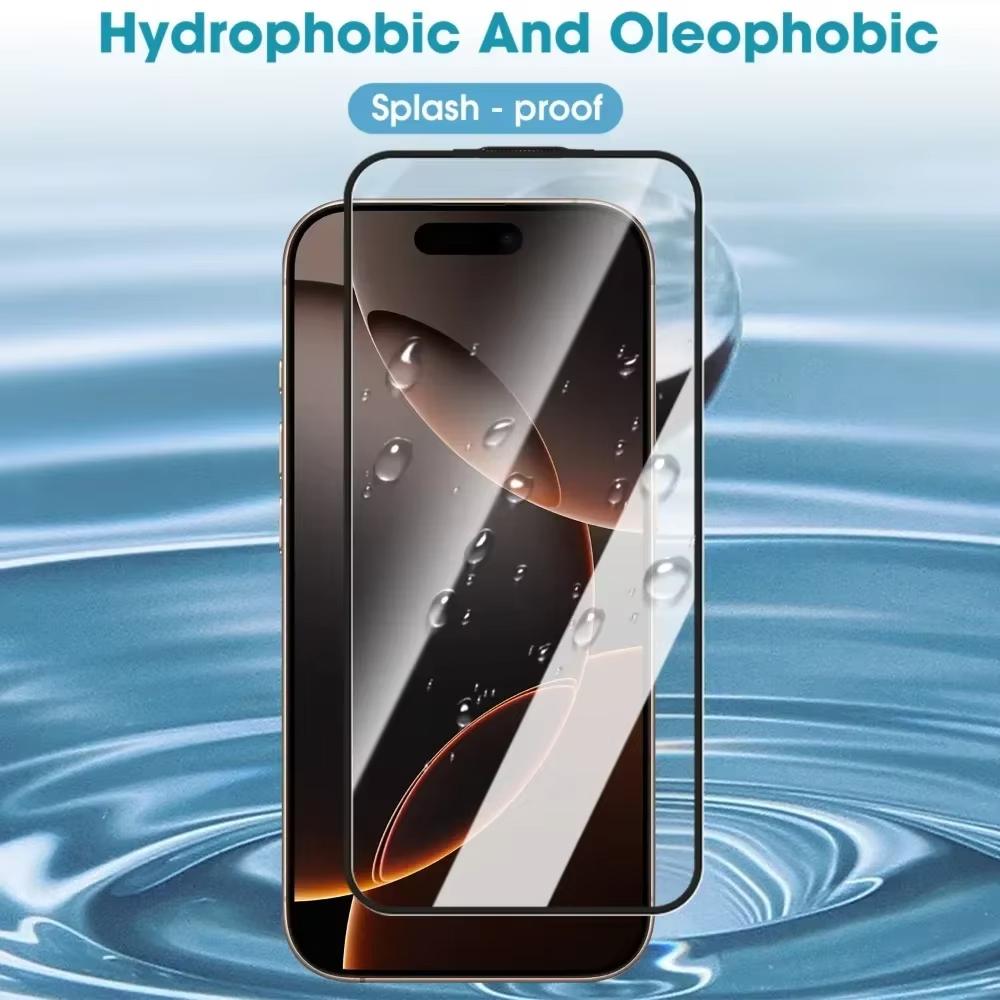 5 STÜCKE Einfach zu installierende Displayschutzfolien für iPhone 17 ProMax/17 Pro/17 Air/17 Gehärtetes Glas Kratzfeste Schutzfolie für iPhone 17