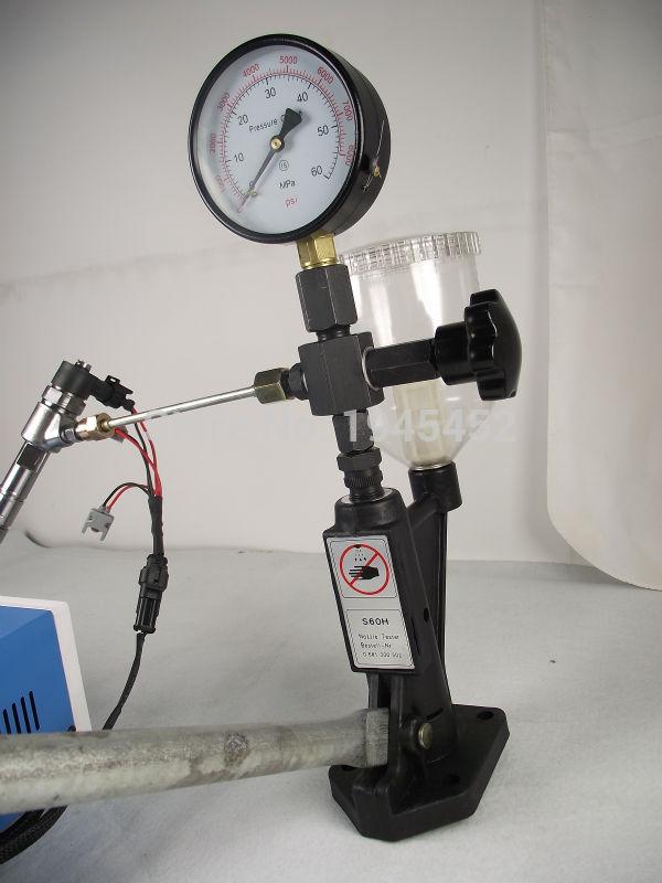 S60H S70H Common rail diesel Validator duză injector duză de combustibil Tester injector de bună calitate, pompă manuală de rapel diesel