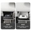 For Lynk&Co 900 LK900 Driver's Seat Left Box Silicone Document Storage Box Dust Anti-Fouling  Car Interior Modified Accessories