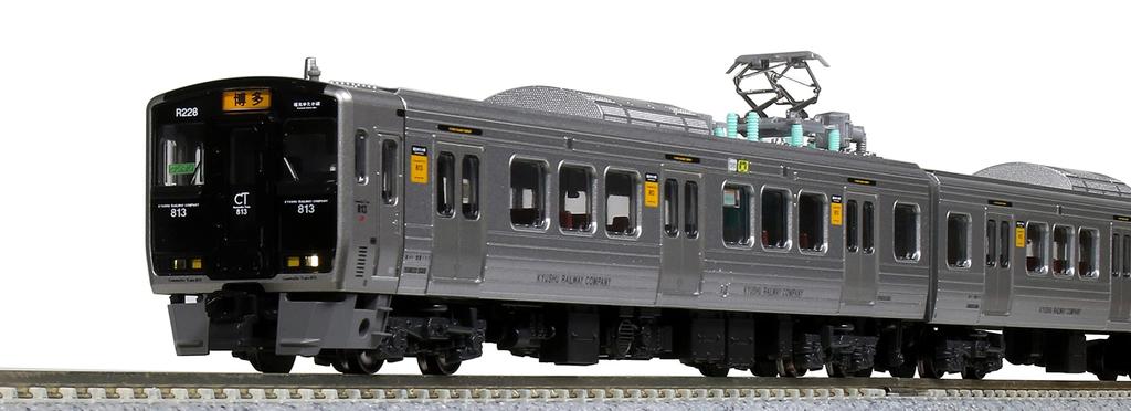 KATO Модель поезда N-колеи 813 серии 200 серии Fukuhoku Yutaka Line, набор из 3 вагонов, 10-1688