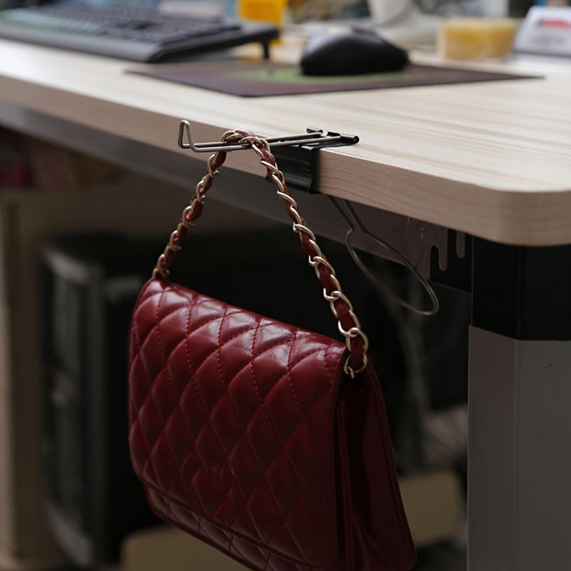 Stainless Steel Multi-Functional Cup Holder with Pen Slot - Ergonomic Desk Organizer for Office, Home, or Bathroom