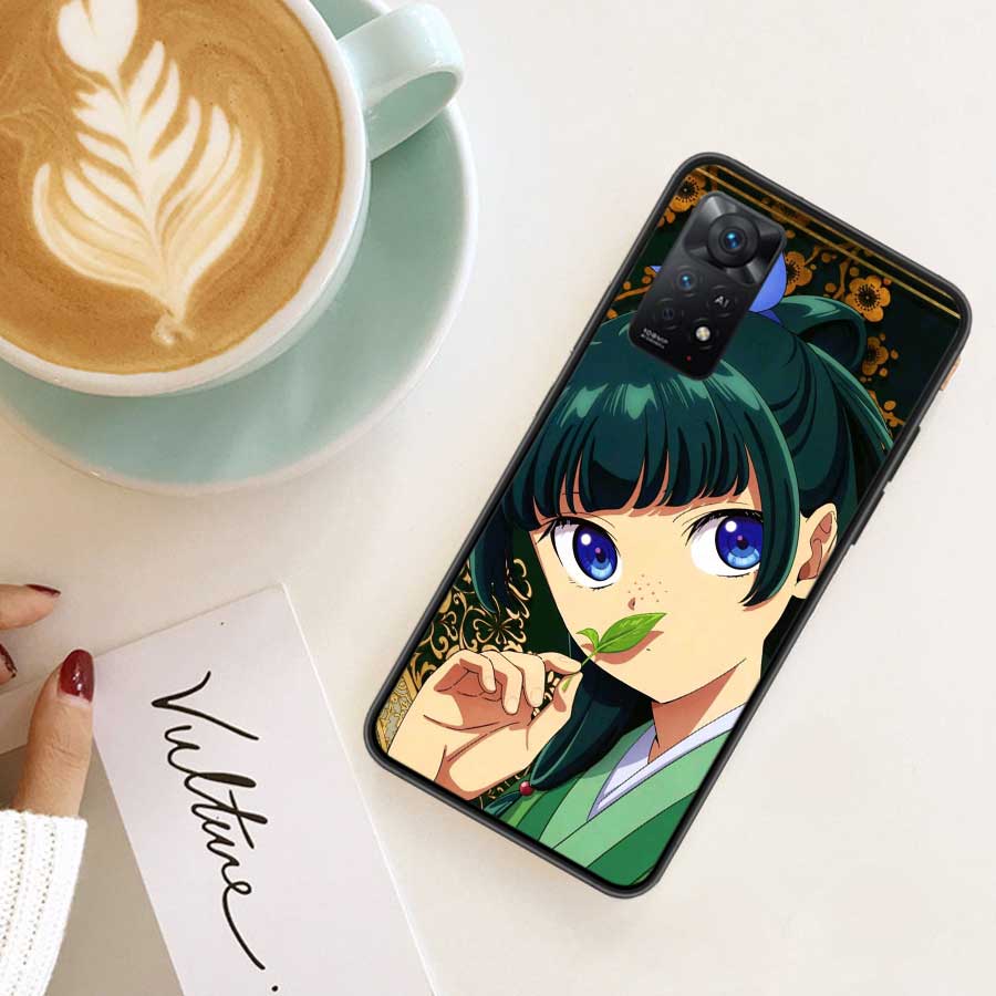 

The Apothecary Diaries Phone Case For Redmi 13C 14C Note 13 14 Pro 5G Plus 12 12C 10 10A 10C 9 9A 9C 9T 8 8A K70 Pro Xiaomi Cove Redmi Note 14 5G