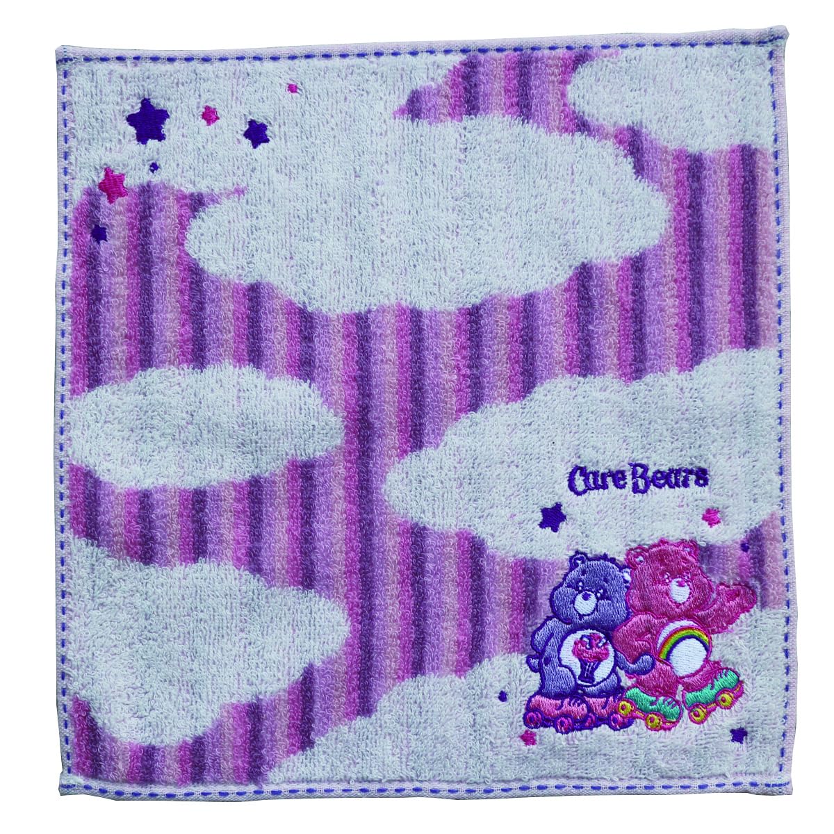 

Marushin Care Bear Combi Bear Mini Towel Character Antibacterial and Odor Cute Gift for 5545003200 (Pink) Handkerchief, Design, 100% Cotton,