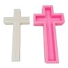 Cross Shaped Resins Molds Cross Shaped Candle Molds for Making Candle Soap Halloween Decorations Christmas Present