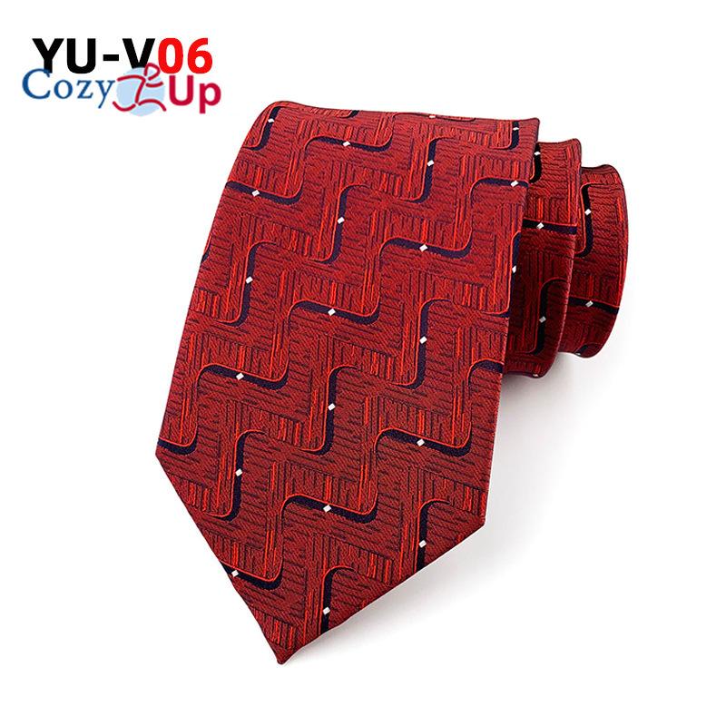 

3,15-дюймовый модный полосатый мужской галстук с узором пейсли на свадьбу