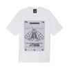 Y-3 NBHD Graphic Tee White Unisex Tops JX7437