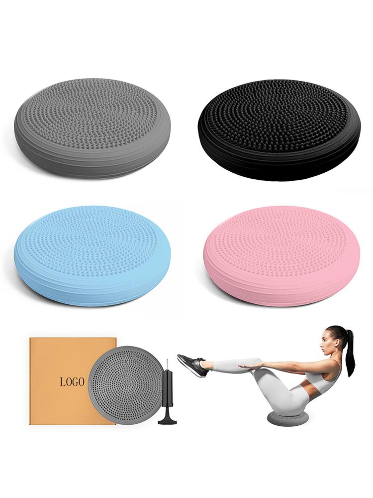 Matte Non-Slip Anti-Burst Balance Pad - High-Quality Material for Pilates Yoga
