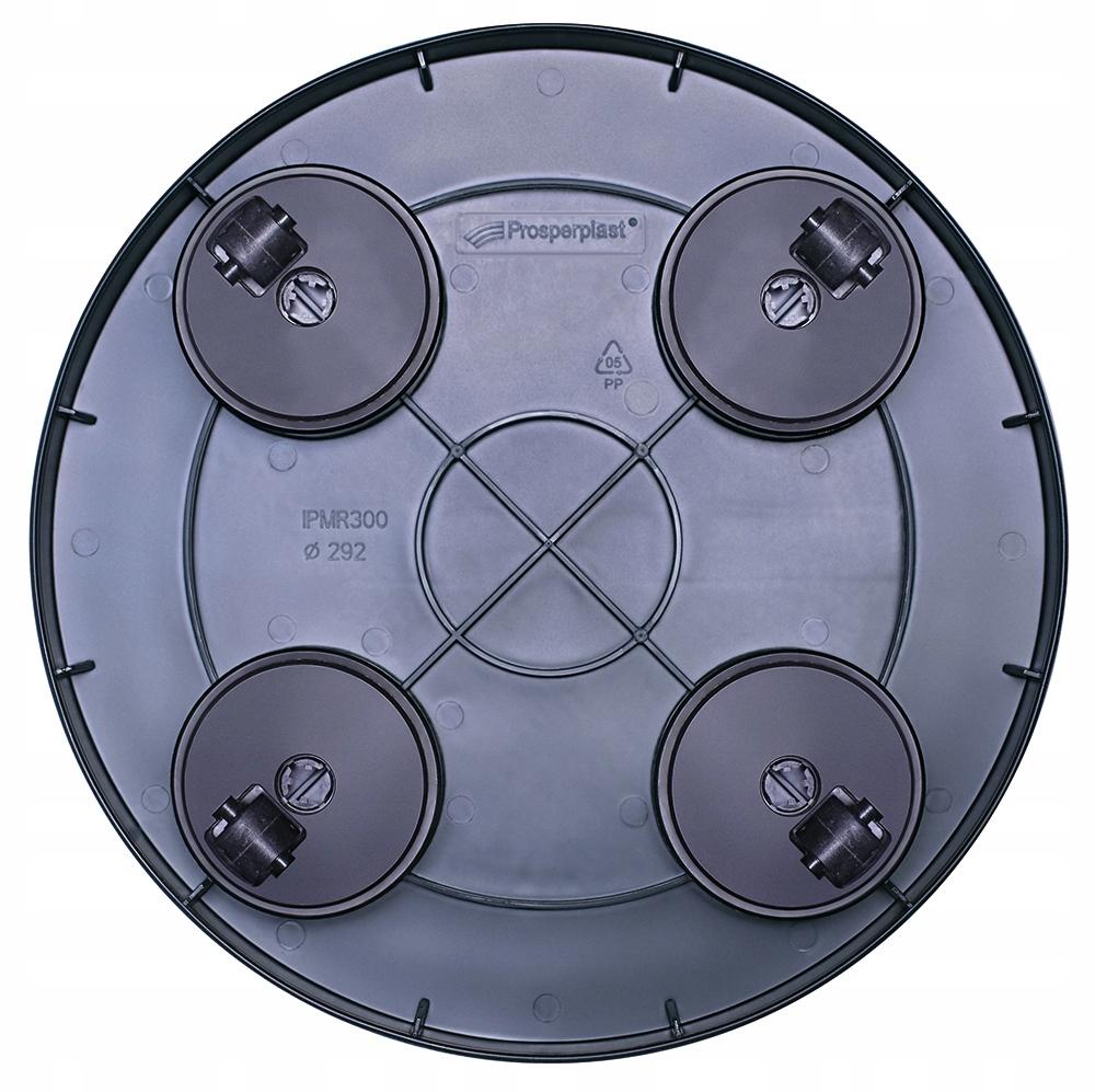 IPMR400 Round Mobile Platform | Anthracite