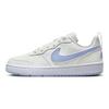 Nike Court Comfortable Versatile Simple Non-Slip Wear-Resistant Kids Skate Shoes Unisex Skate Shoes Blue White DH5246-109