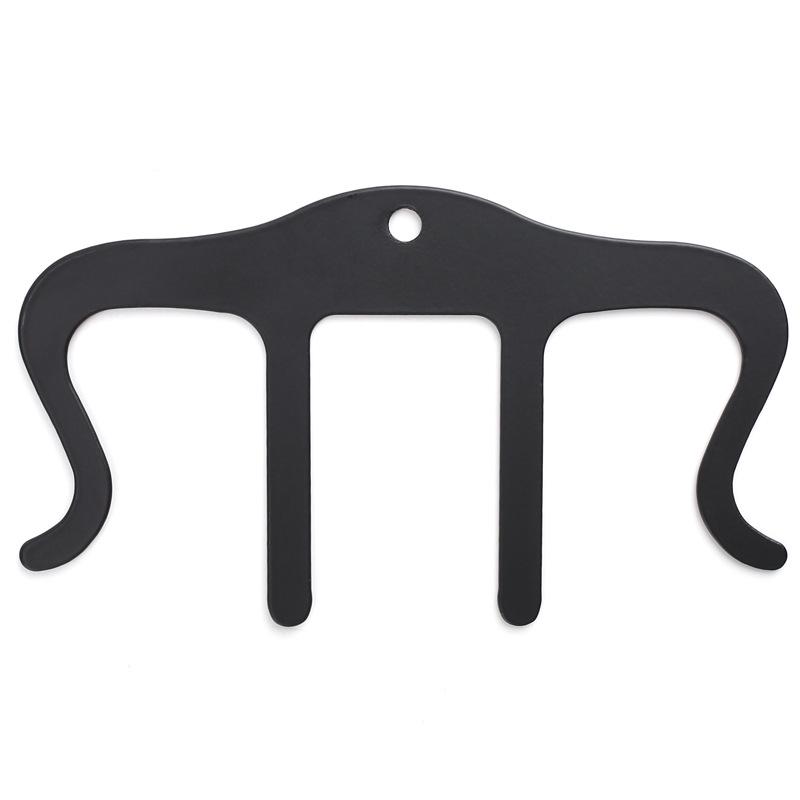 M-shaped Black Metal Musical Score Clip for Guitar and Piano Sheets