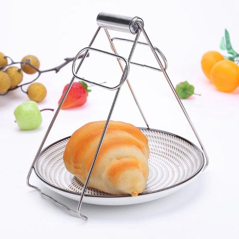 Pliers Tool Heat Insulation Kitchen Tool Pot Gripper Hot Dish Clamp Hot Bowl Clip Clamp Gripper