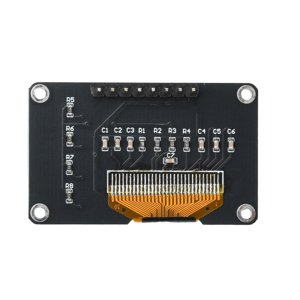 NEW product 0.96 inch OLED IIC White/YELLOW BLUE/BLUE 12864 OLED Display with 4x4 key I2C SSD1315 LCD Screen Board for Arduino