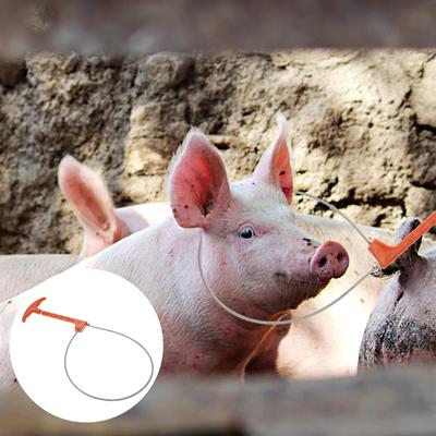 Pig Set Farm Equipment Trap Piggy Catch Tool Accessory Accessories Squeezer Steel Wire Stabilizer Rope