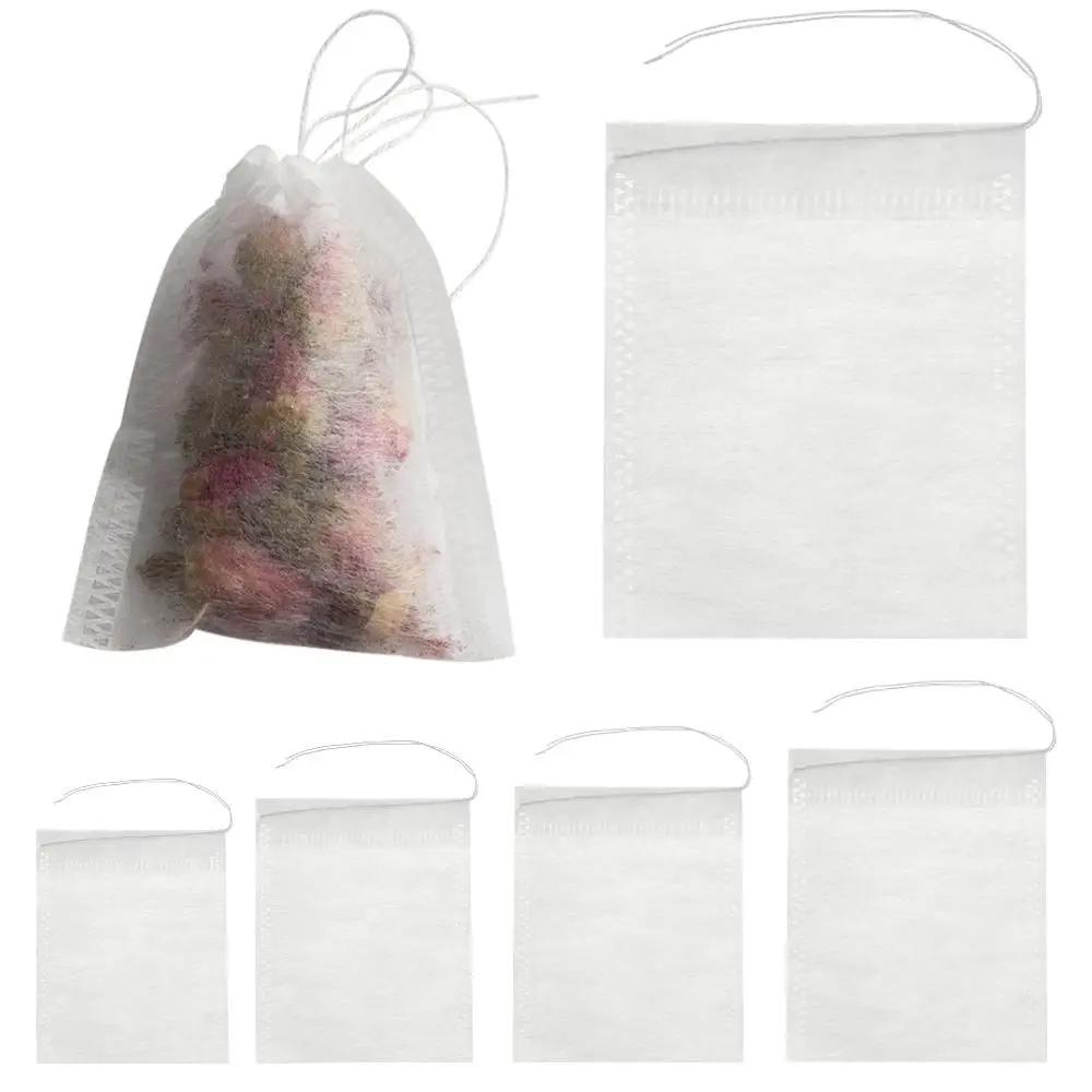 100pcs Convenient Seal Filter Food Grade Empty Tea Bags Spice Filters Storage Container Scented Tea Pouch
