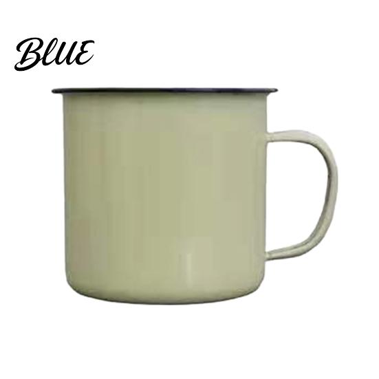 Tazza Retro Eccentrica Tazza da Caffè in Ceramica Fatta a Mano Tè con Manico Colore Solido Classica