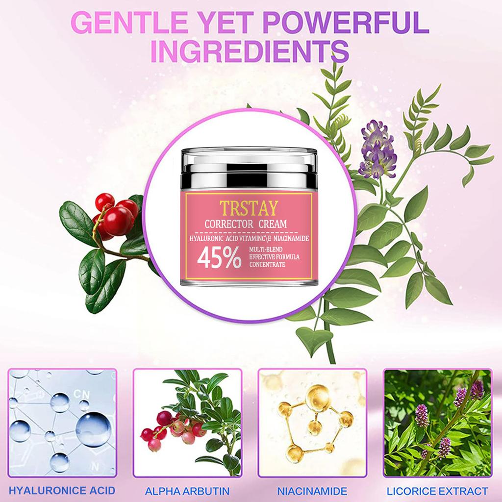 Skin Glow Face Serum Acne Dark Spot Whitening Black Patches Melasma Corrector Brightening Essential Cream Skin Care