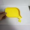 Anti Slip Funnel Tray Plastic Dispensing Organizer Portable Sorting Tray  Bead Storage