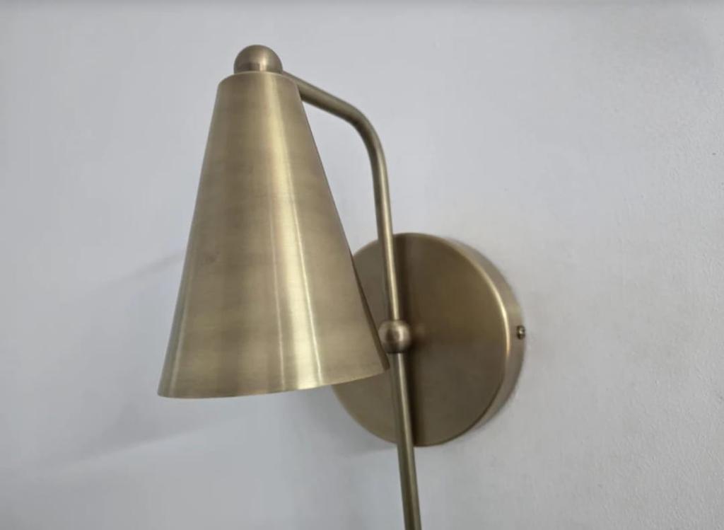 Pair of Modern Wall Sconce Adjustable Wall Lights for Bedroom or Living Room
