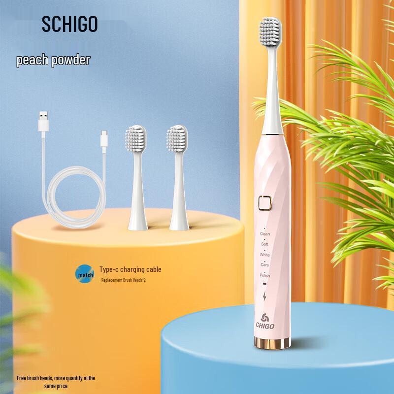 

Zhigao Rechargeable Sonic Electric Toothbrush