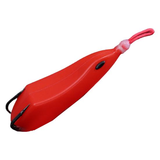 

Спортивный аксессуар MUQZI, 16,5 г, имитация лягушки, мягкая рыболовная приманка, пластиковая искусственная мини-наживка на рыболовный крючок красный