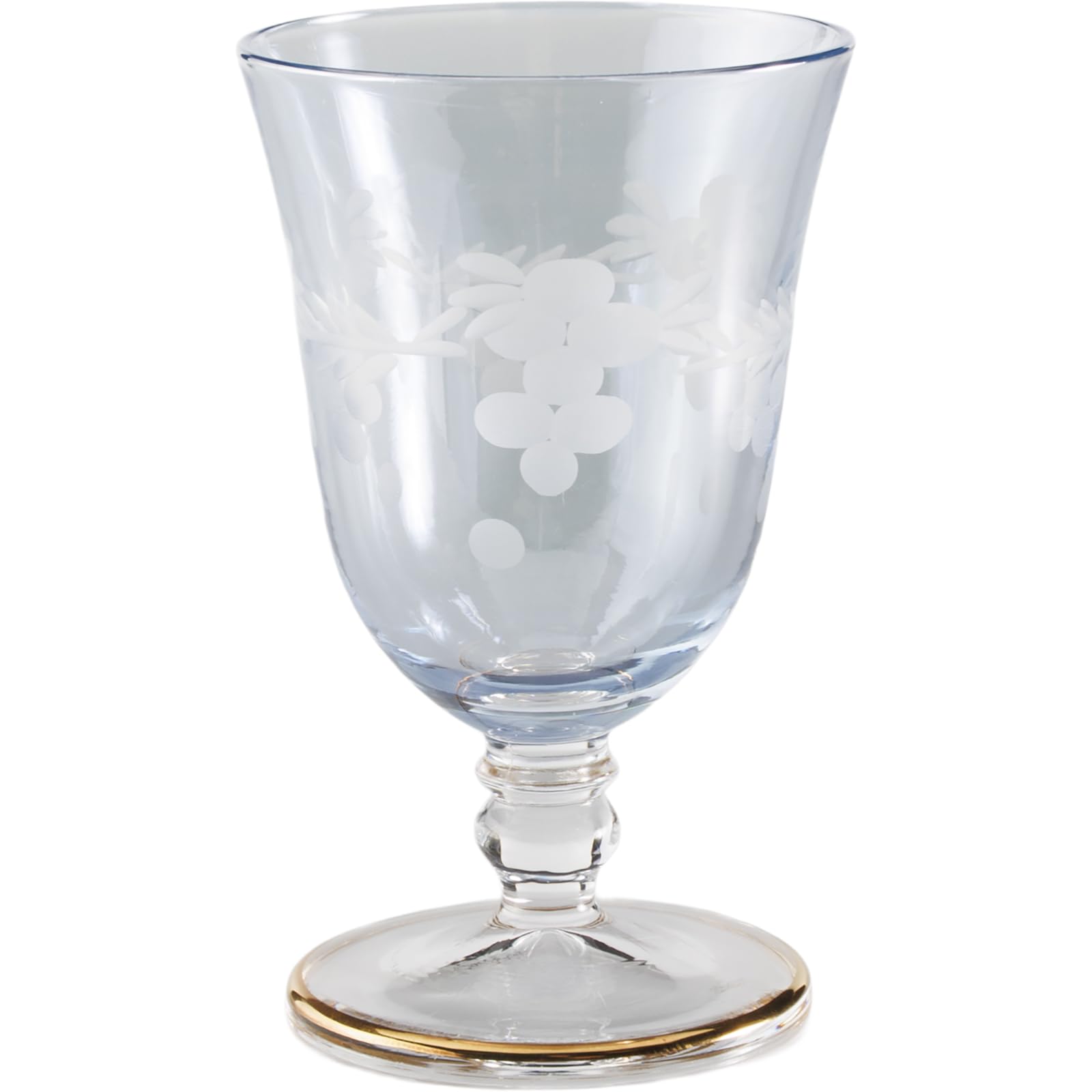 

Стакан для саке Otsuka Glass Colorful Poem , чашка для саке с подставкой, прибл.. 70 мл, Цветок Кирико, Синий, Сделано в Японии, 9203-15-1BL-1P