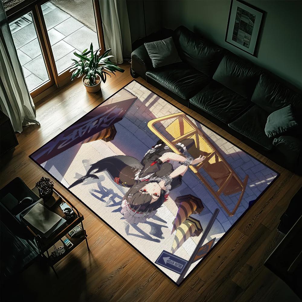 

Game Zenless Zone Zero Ellen Joeees Small Carpet Bedside Kitchen Bath Living Home House Bedroom Floor Mat Doormat Rug Decoration 40cm x 60cm